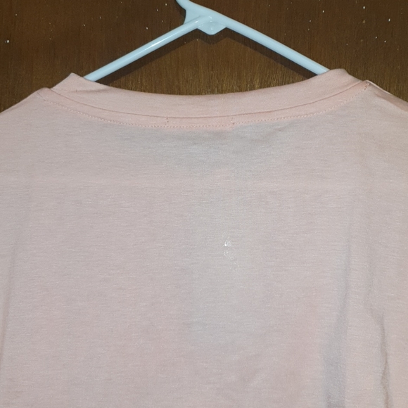 Romwe pink Michigan crop top - Picture 6 of 6